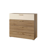 Ladekast Verdal - Eiken - 4 Lades