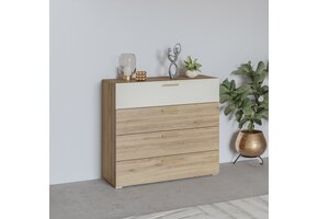 Ladekast Verdal - Eiken - 4 Lades