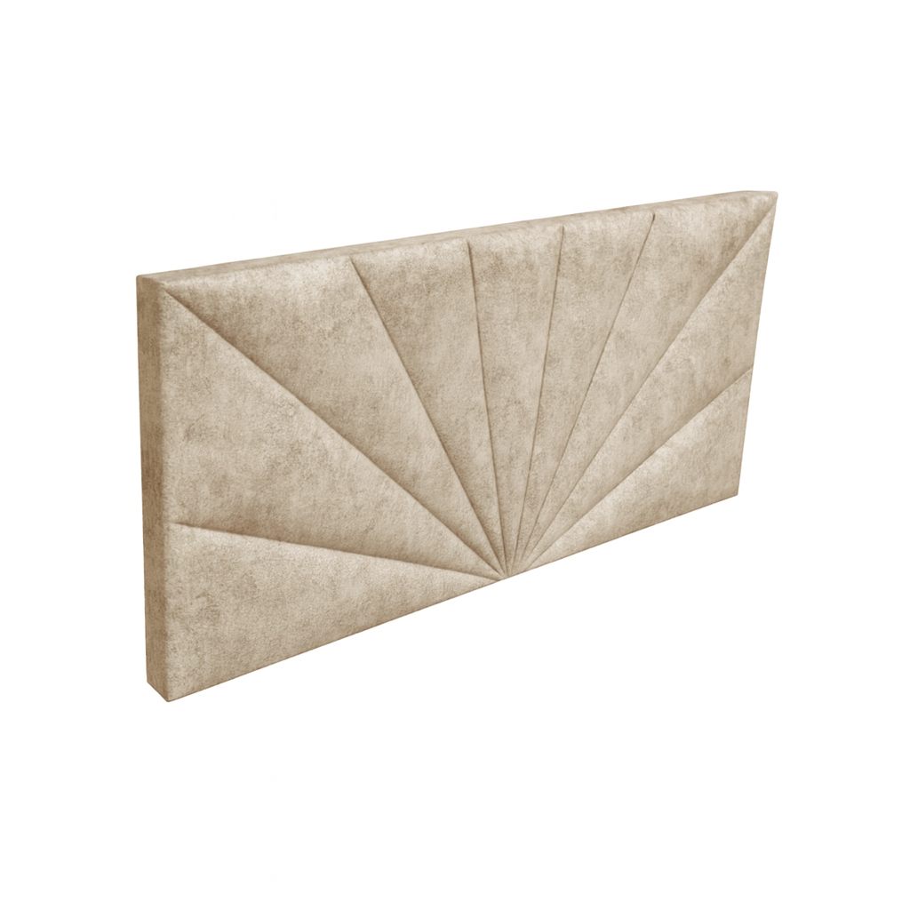 OP=OP Sunny Voetbord 180 x 170 x 8 Velvet Beige