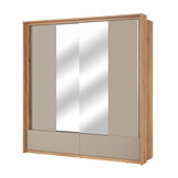 Kledingkast Imola - Eiken - 2-Deurs met Lades