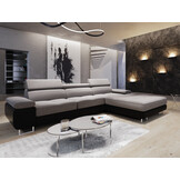 Slaapbank met opbergruimte Sem | L-Hoekbank