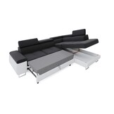 Slaapbank met opbergruimte Sem | Hoekbank