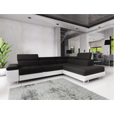 Slaapbank met opbergruimte Sem | Hoekbank