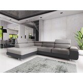 Slaapbank met opbergruimte Sem | Hoekbank