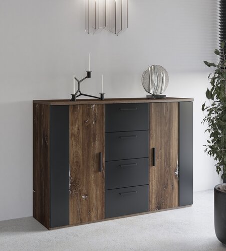 Dressoir Siena – Walnoot