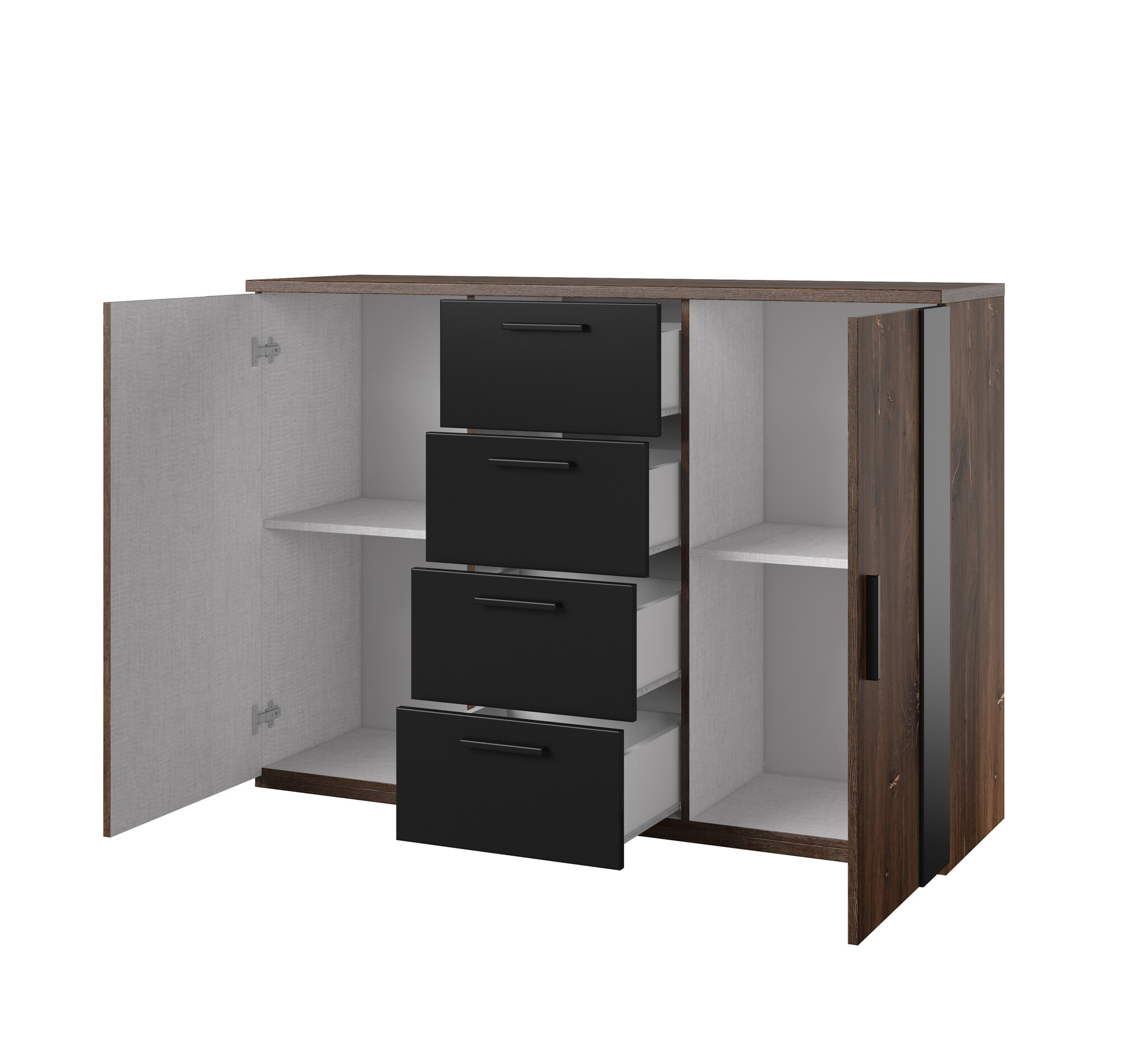Dressoir Siena – Bruin