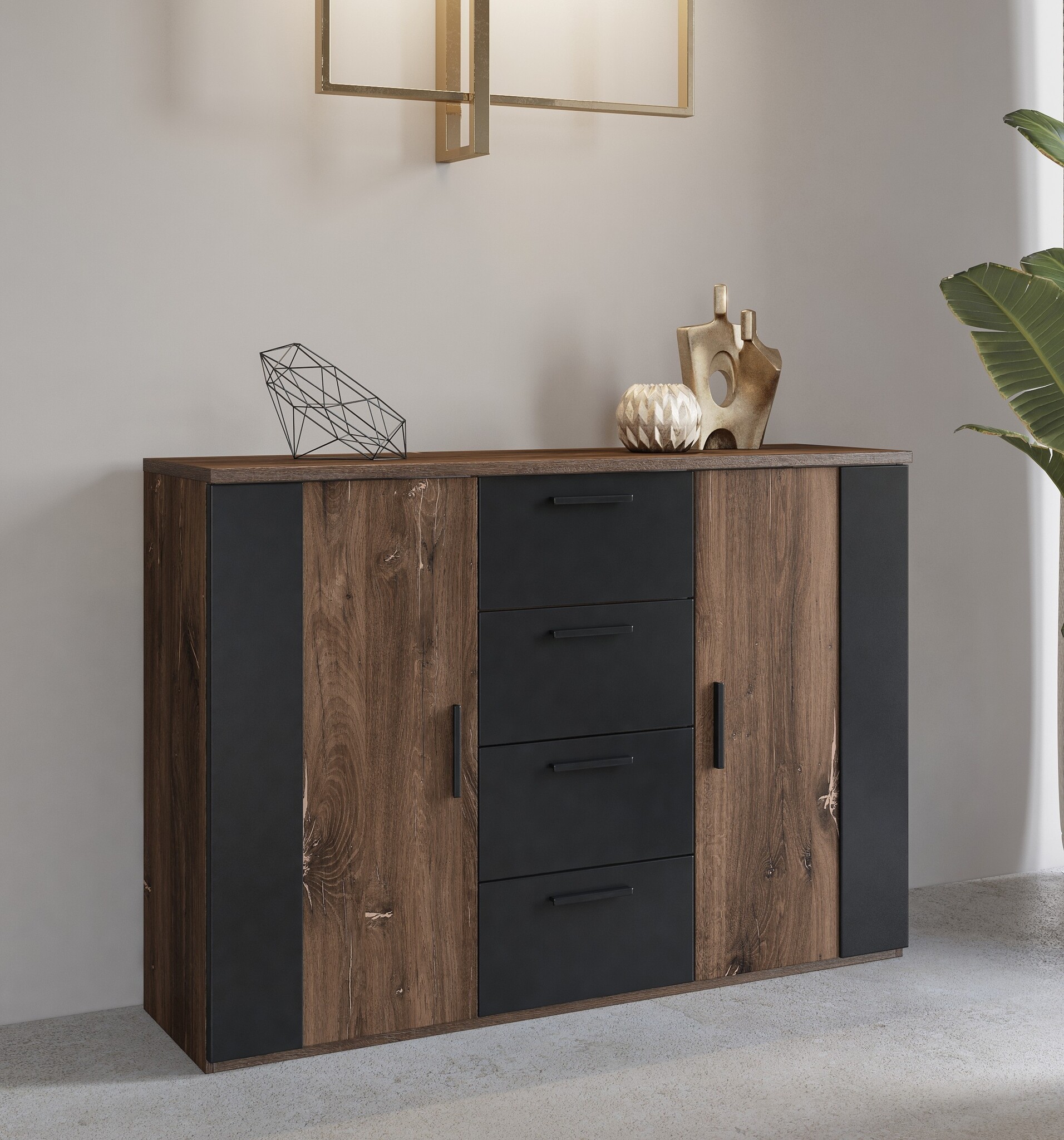 Dressoir Siena – Bruin