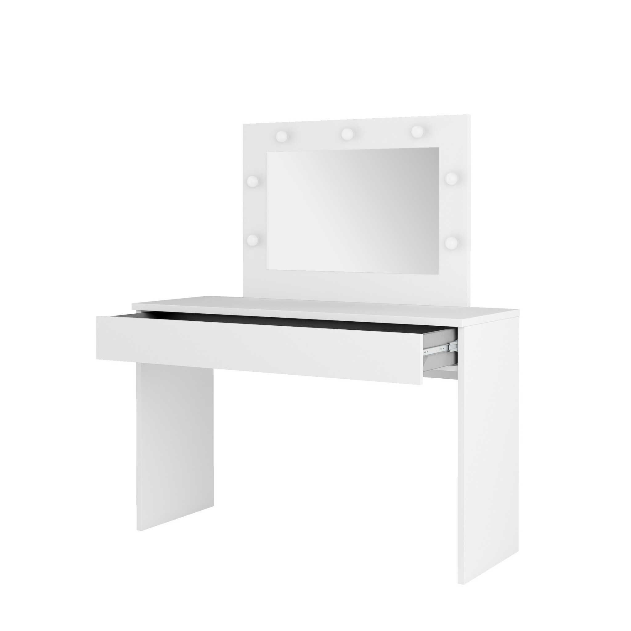 Kaptafel Evora - Wit incl. Verlichting