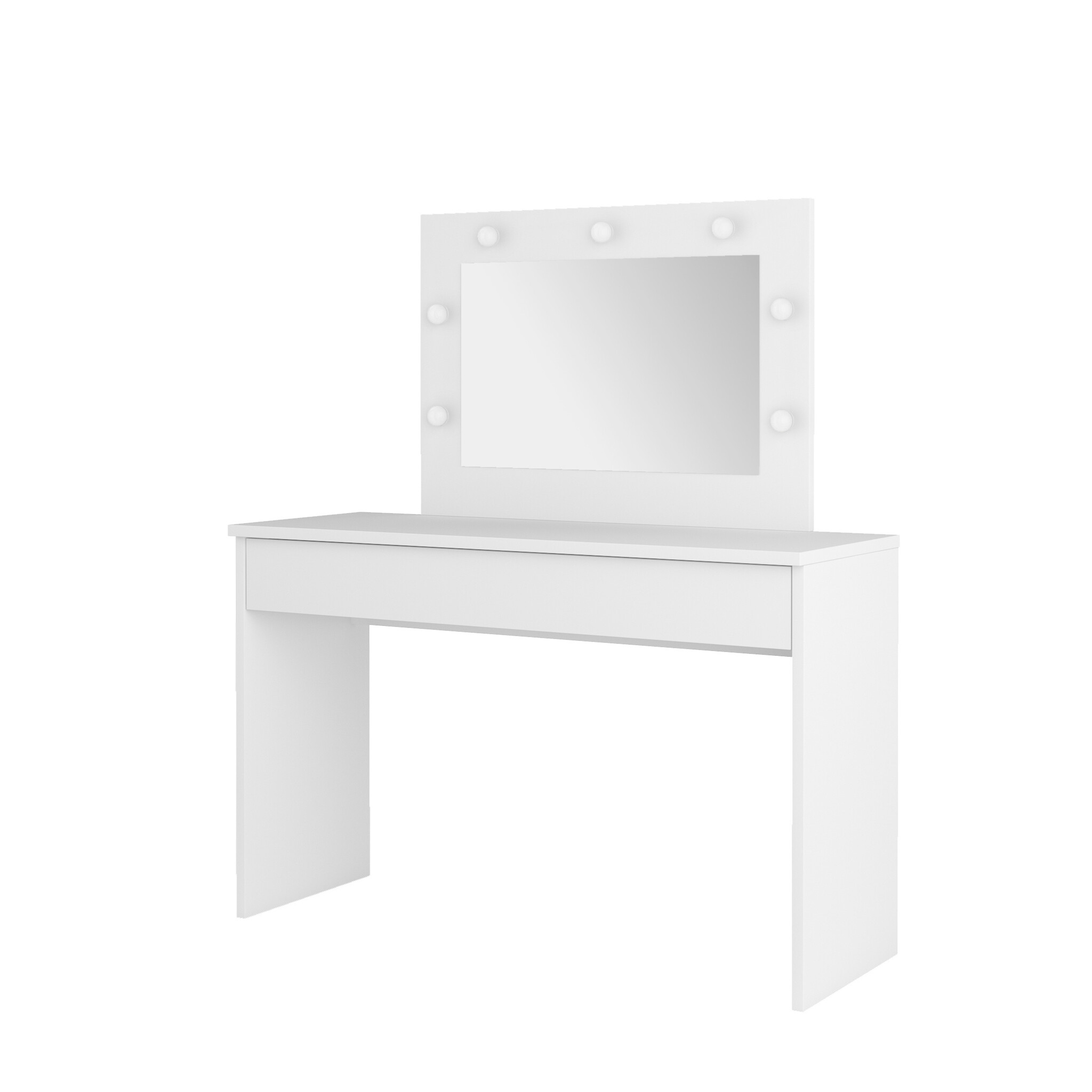 Kaptafel Evora - Wit incl. Verlichting