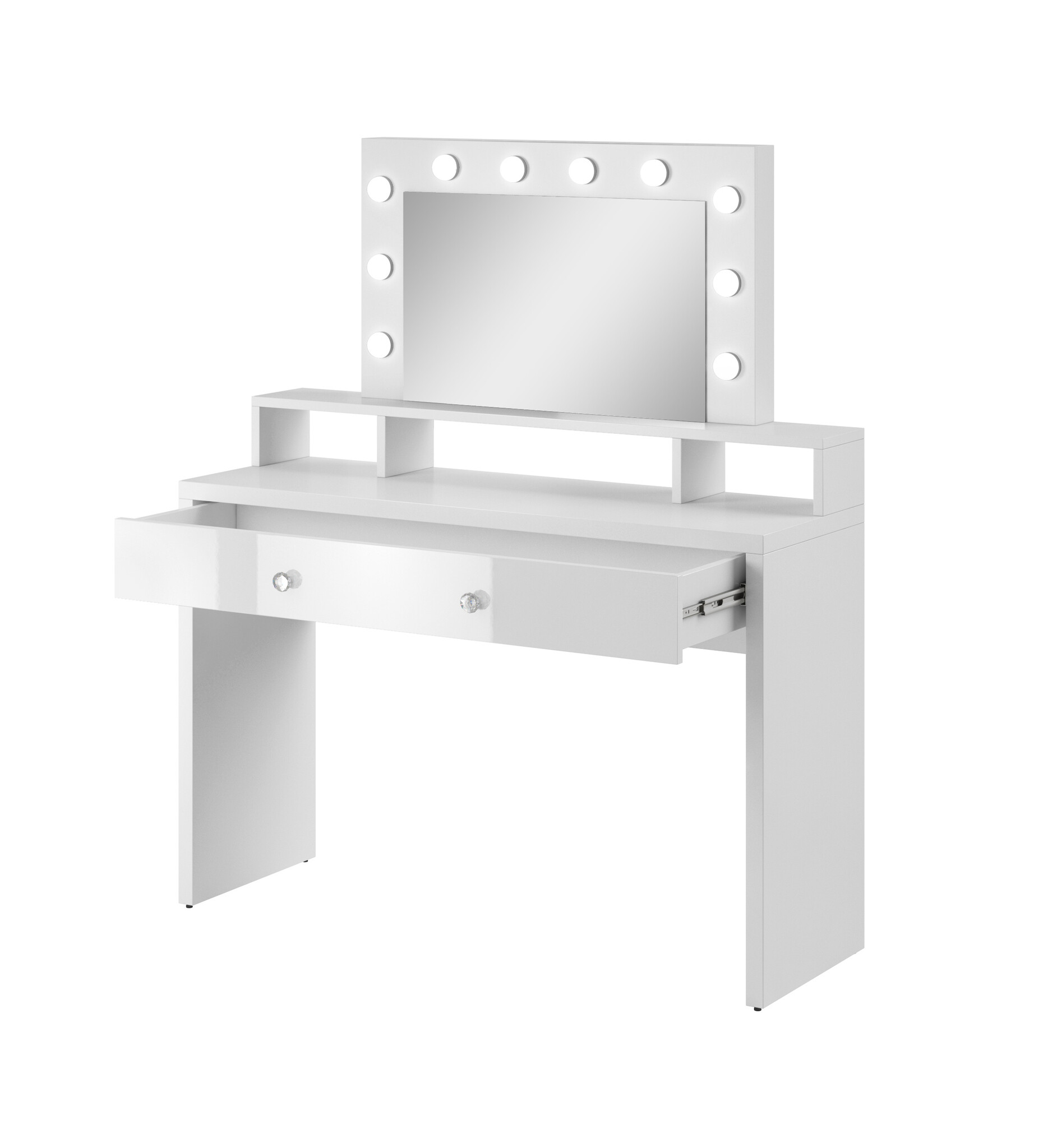 Kaptafel Ariana - Wit incl. Verlichting