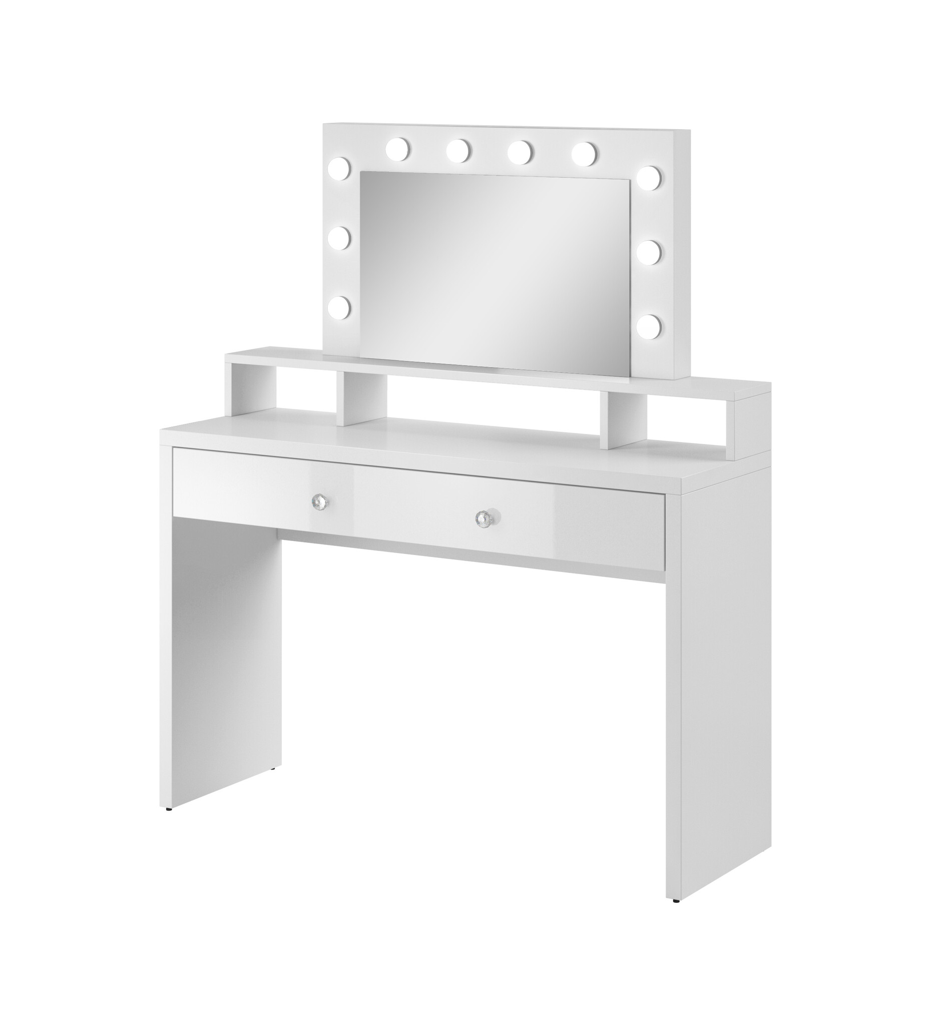 Kaptafel Ariana - Wit incl. Verlichting