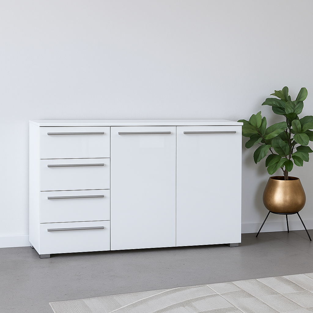 Dressoir Nîmes – Wit