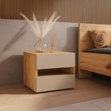 Nachtkastje met Lades Imola - Eiken