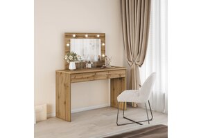 Kaptafel Evora - Naturel incl. Verlichting