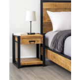 Nachtkastje met Lade Pip - Mangohout