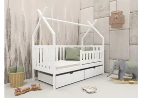 Tipibed Siem met Lade - 1-persoons