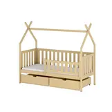 Tipibed Siem - Leverbaar in 8 kleuren!