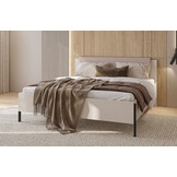 Houten Bed Jura - Taupe - Bedframe