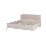 Houten Bed Jura - Taupe - Bedframe