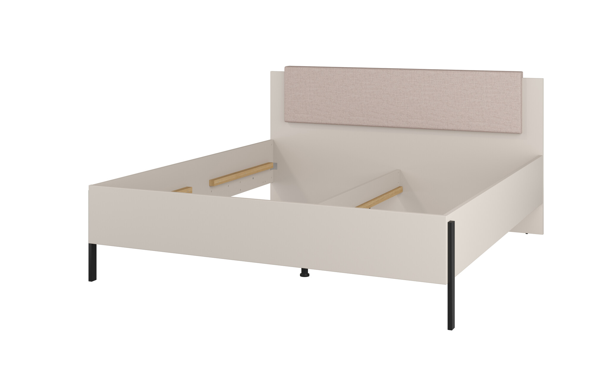 Houten Bed Jura - Taupe - Bedframe
