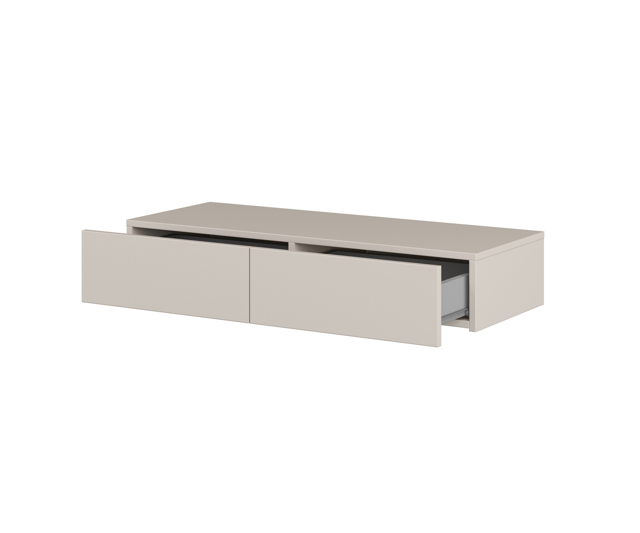 Wandkaptafel Jura - Taupe
