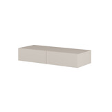 Wandkaptafel Jura - Taupe
