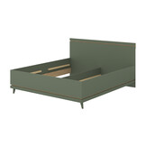 Houten Bed Skagen - Groen - Bedframe