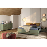 Houten Bed Skagen - Groen - Bedframe