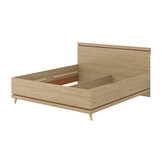 Houten Bed Skagen - Eiken - Bedframe