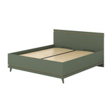 Houten Opbergbed Skagen - Groen