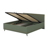 Houten Opbergbed Skagen - Groen