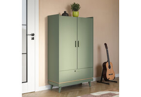 Linnenkast Skagen - Groen - 2-Deurs met Lade