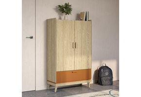 Linnenkast Skagen - Eiken - 2-Deurs met Lade