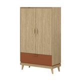 Linnenkast Skagen - Eiken - 2-Deurs met Lade