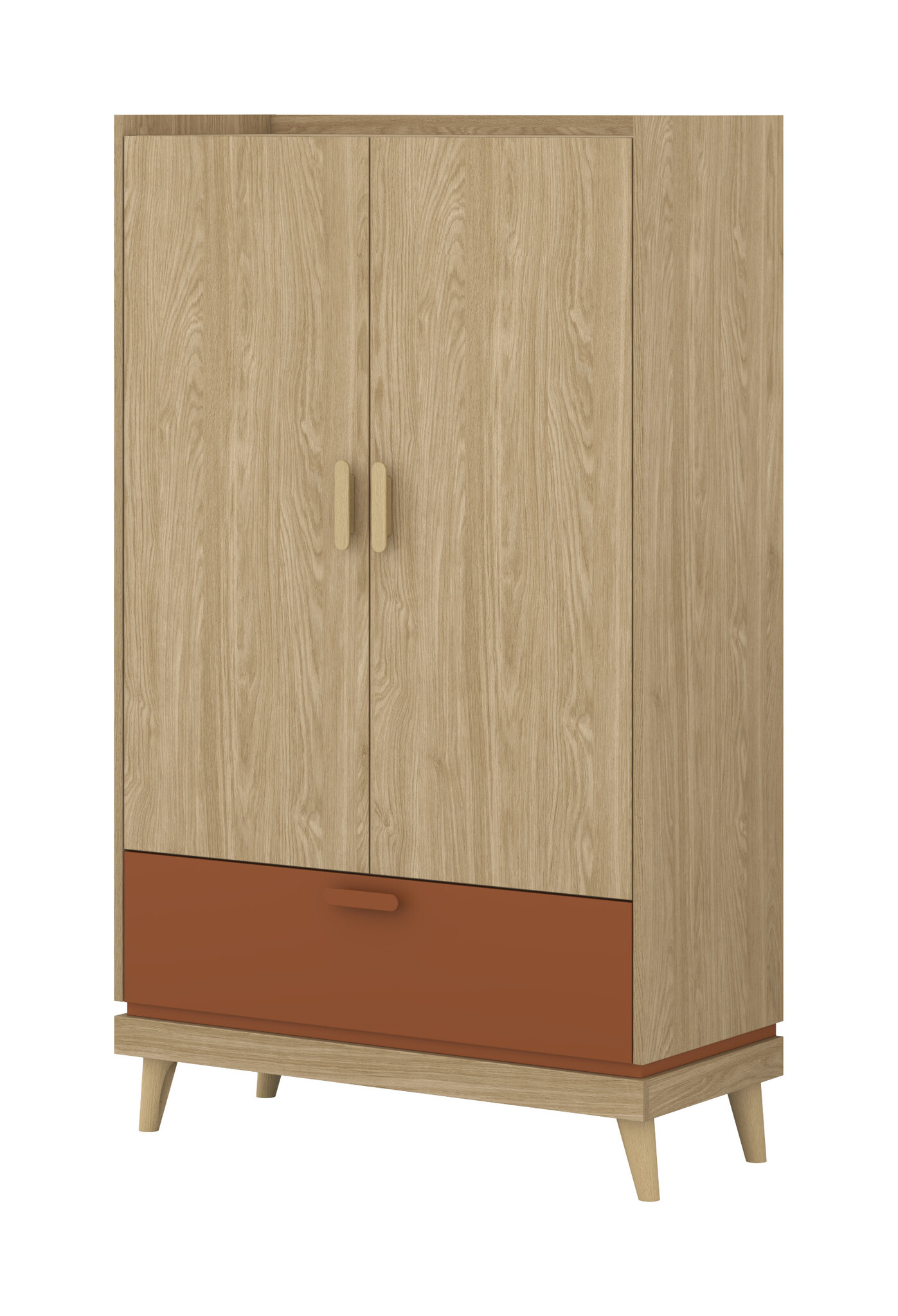 Linnenkast Skagen - Eiken - 2-Deurs met Lade
