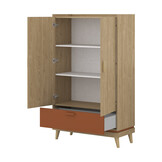 Linnenkast Skagen - Eiken - 2-Deurs met Lade