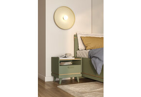 Nachtkastje met Lade Skagen - Groen