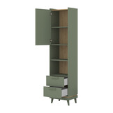 Boekenkast Skagen - Groen