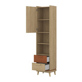 Boekenkast Skagen - Eiken