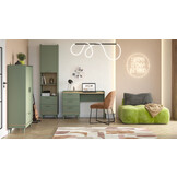 Bureau Skagen - Groen - 3 Lades