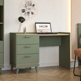 Bureau Skagen - Groen - 3 Lades