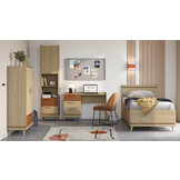 Bureau Skagen - Eiken - 3 Lades