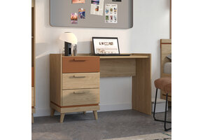 Bureau Skagen - Eiken - 3 Lades