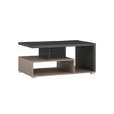 Salontafel Serta - Antraciet/Taupe