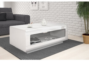 Salontafel Turijn - Wit