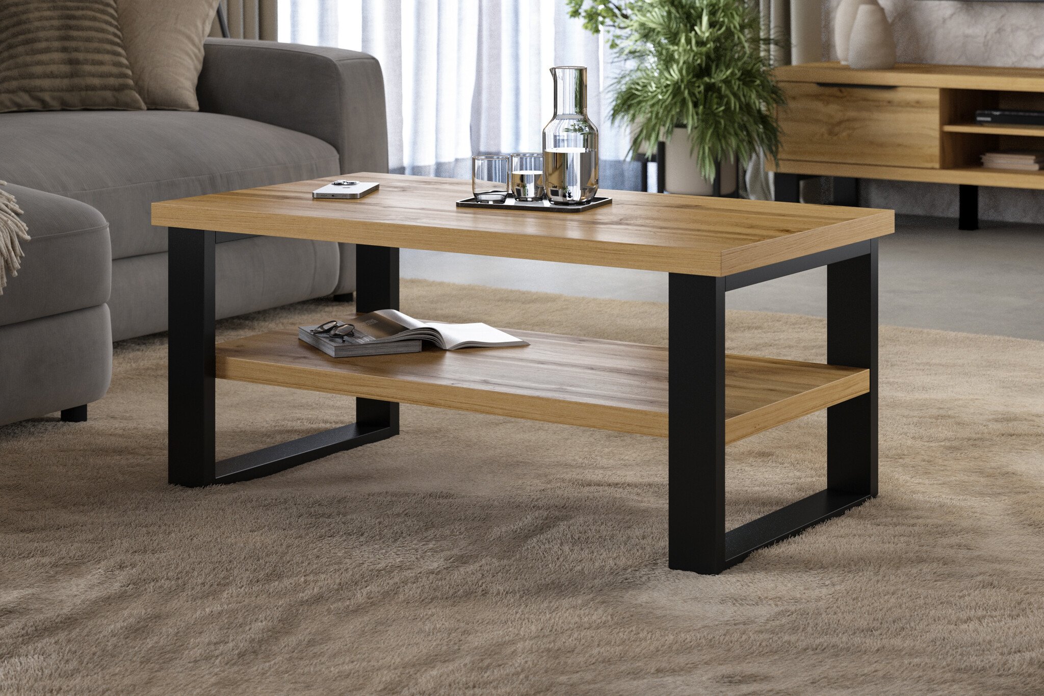 Salontafel Halmstad - Wotan Eiken