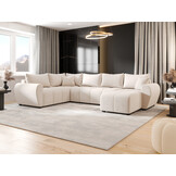 Slaapbank met opbergruimte Max | U-bank XL