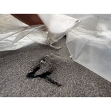 2dekans Elektrische boxspring Basic 140 x 200  Suede Antraciet