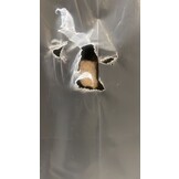 2dekans Boxspring Basic 90 x 200 Zwart -stofschade achterdoek [Niet in originele verpakking]