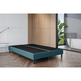 2dekans Boxspring boxen 160 x 200 Ijsblauw - Lichte schade op de hoeken (Zonder Matrassen)